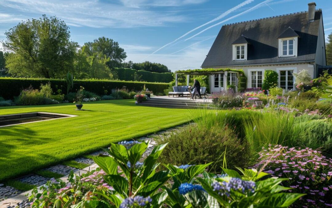 Comment choisir un paysagiste à Angers pour un jardin sur mesure